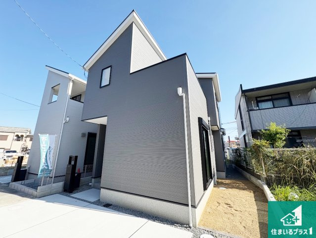 堺市中区福田　第2期・第3期　新築一戸建ての外観|安心の10年保証！外観を美しく保ち、雨水で汚れを落とします！気になることがありましたら、お気軽にお問い合わせください！