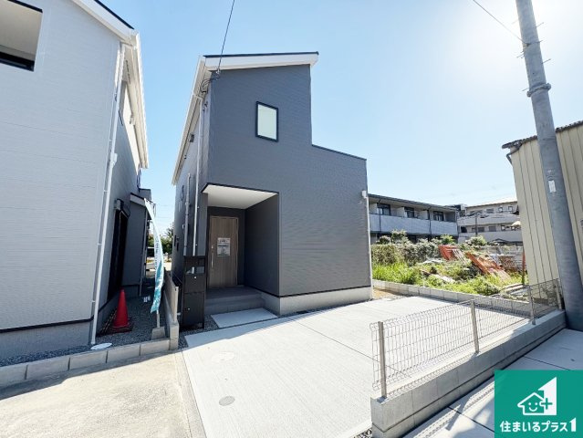 堺市中区福田　第2期・第3期　新築一戸建ての外観|お客様に長く安心して住んでいだだける事にこだわった家づくり！住んでからのアフターサービスにもしっかりと取り組んでいます！