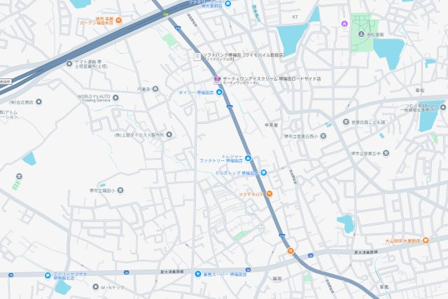堺市中区福田　第2期・第3期　新築一戸建ての地図