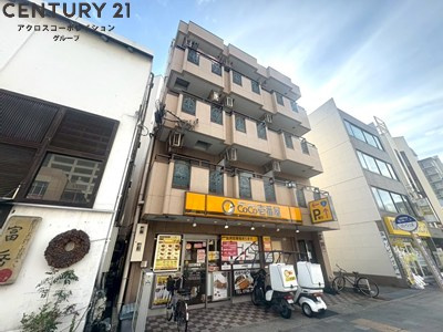 1階がテナントで安心です。