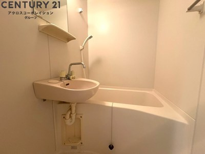 シンプルなお風呂です。