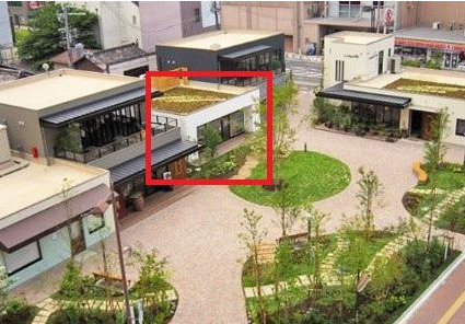 草津市渋川１丁目の店舗事務所