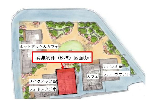 草津市渋川１丁目の店舗事務所の周辺