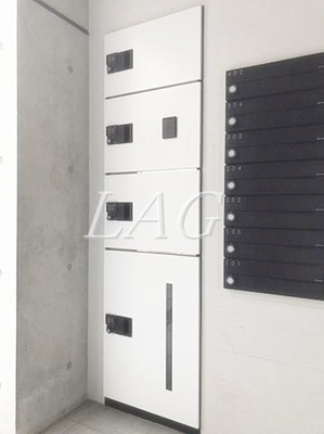 【その他共用部分】 | PASEO荻窪 | 宅配ボックスです。