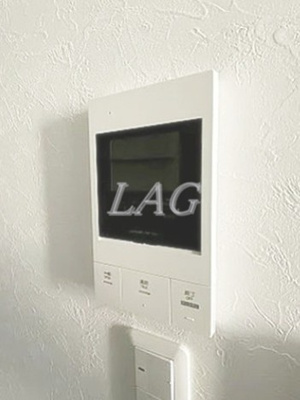 【設備】 | レピュア蓮根レジデンスＥＡＳＴ | モニターつきインターフォンです。