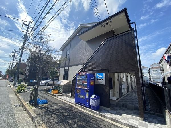 リューデスハイムⅢの外観