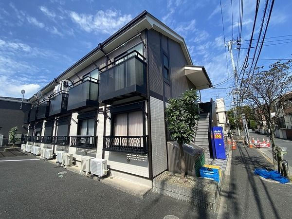 リューデスハイムⅢの外観