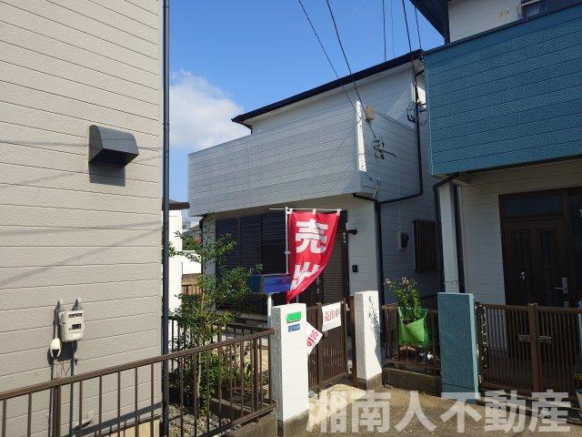 平塚市田村６丁目　戸建の外観|落ち着いた雰囲気の外観です