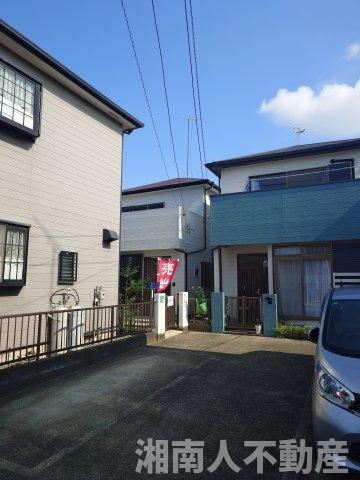 平塚市田村６丁目　戸建の前面道路含む現地写真|前面道路含む現地写真です