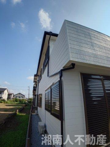 平塚市田村６丁目　戸建の外観|外観もきれいです