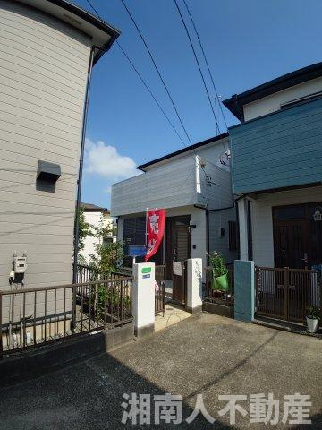 平塚市田村６丁目　戸建の外観|物件の外観です