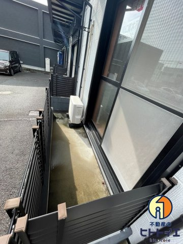 サンライズ・フジのバルコニー