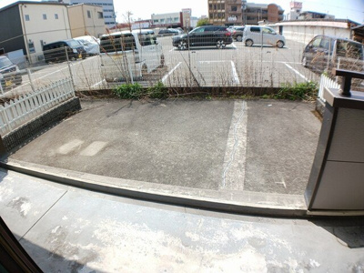 【庭】 | グランディオーズ | お庭でゆったりと過ごせます