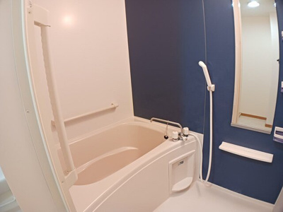 【浴室】 | グランディオーズ | 落ち着いた空間のお風呂です