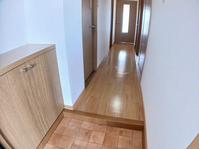 【玄関】 | グランディオーズ | 落ち着いた玄関です