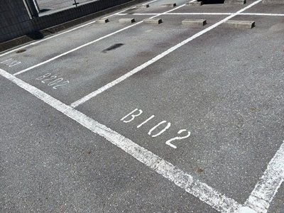 【駐車場】 | フレグランス大江島Ｂ | 駐車スペースもあります