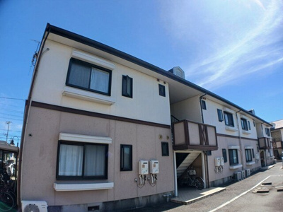 【外観】 | フレグランス大江島Ｂ | 落ち着いた雰囲気の外観です