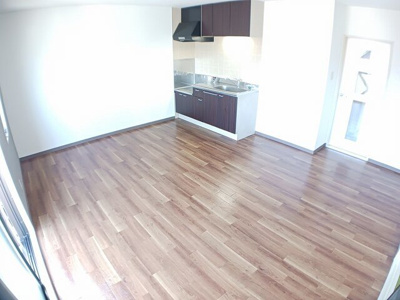 【居間・リビング】 | フレグランス大江島Ｂ | おしゃれな居間です