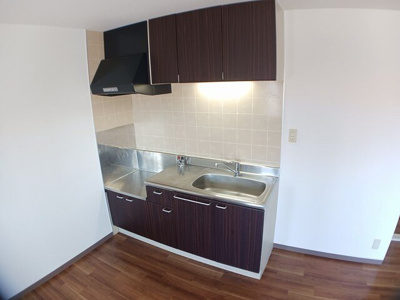 【キッチン】 | フレグランス大江島Ｂ | 使いやすいキッチンです