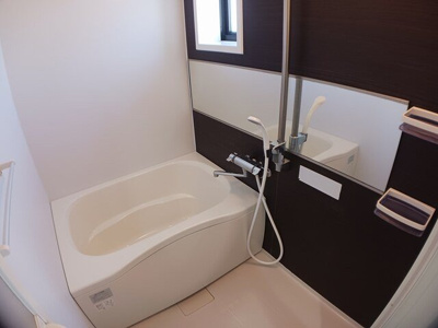 【浴室】 | フレグランス大江島Ｂ | ゆったり過ごせるお風呂です