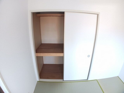 【収納】 | フレグランス大江島Ｂ | 大きなスペースがあり、収納には困りません