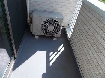 【バルコニー】 | カサブランカＢ | 落ち着いた時間を過ごせるバルコニーです