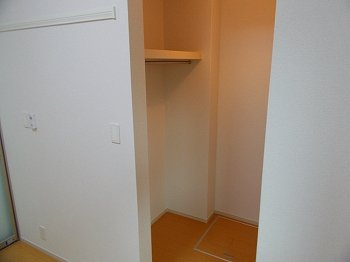 【収納】 | カサブランカＢ | 十分な収納スペースがあります