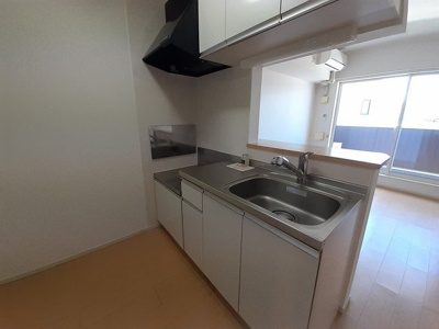 【キッチン】 | ノアＢ | 使いやすいキッチンです