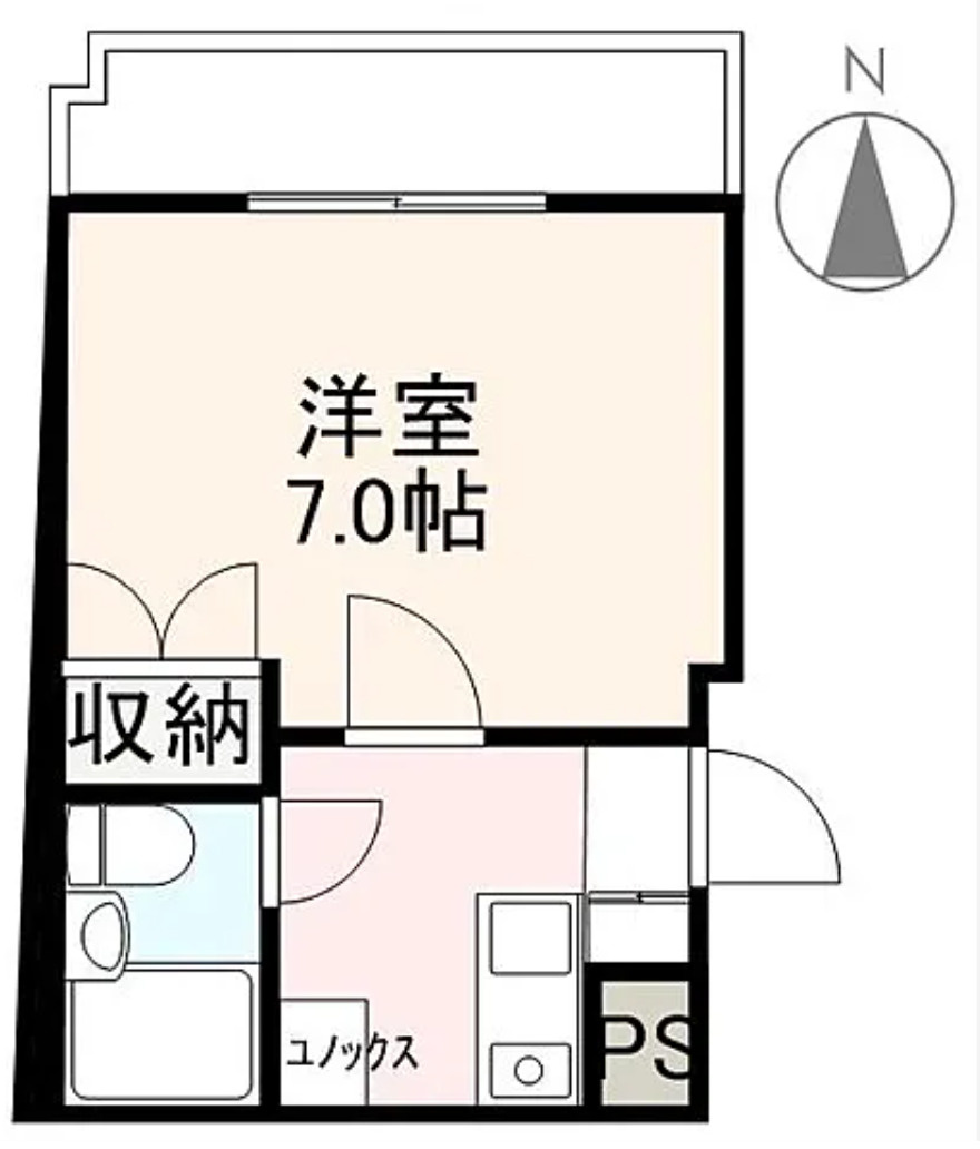★当社HP限定★香川県高松市1棟売りマンションの間取り