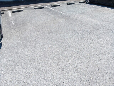 【駐車場】 | パークサイド１ | カースペースがあります