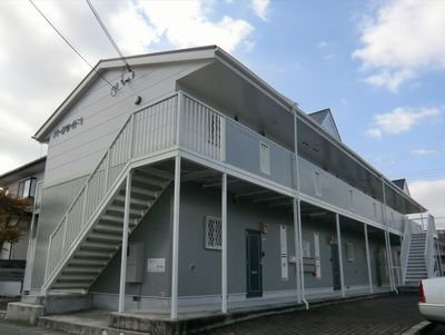 【外観】 | パークサイド１ | 外観もきれいです