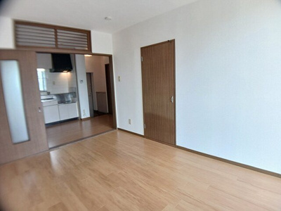 【居間・リビング】 | パークサイド１ | おしゃれな居間です