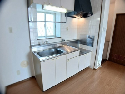 【キッチン】 | パークサイド１ | お料理しやすいキッチンです