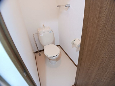 【トイレ】 | パークサイド１ | コンパクトで使いやすいトイレです