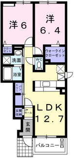 【間取り】 | スカイ・ガーデンズ