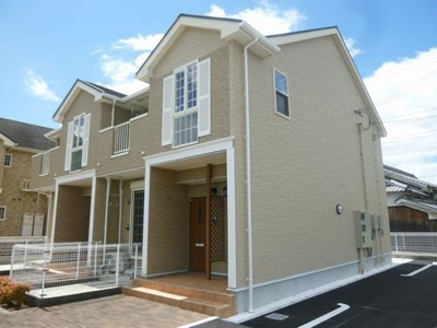 【外観】 | ミルト・タウンＴ | 外はこのようになっています