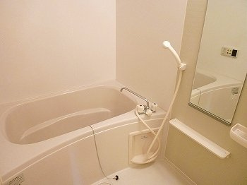 【浴室】 | ミルト・タウンＴ | お風呂で日々の疲れを落としましょう