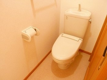 【トイレ】 | ミルト・タウンＴ | 清潔感のあるトイレです