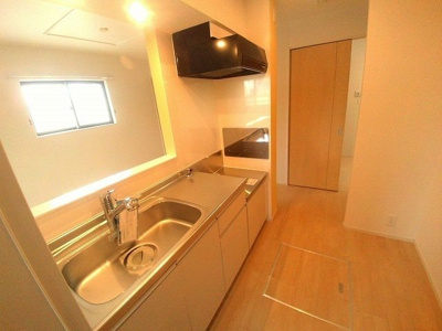 【キッチン】 | パークサイド田寺 | きれいなキッチンです