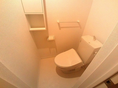 【トイレ】 | パークサイド田寺 | トイレです