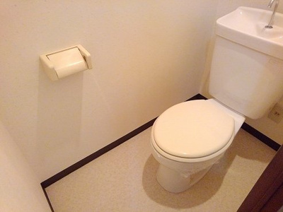 【トイレ】 | ファミールＦ | トイレです