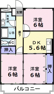 【間取り】 | グランディオーズ