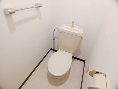 【トイレ】 | グランディオーズ | 落ち着いたトイレです