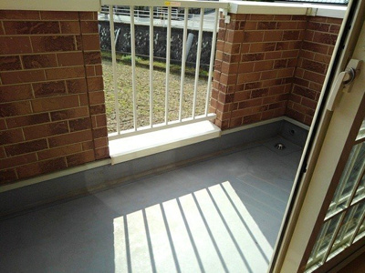 【バルコニー】 | アウローラ | バルコニーがあります