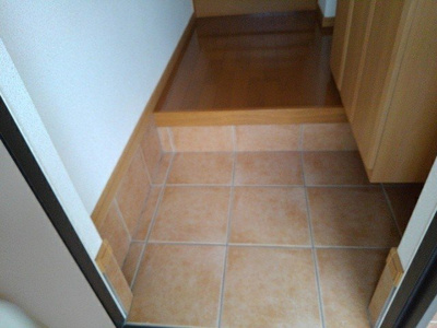 【玄関】 | アウローラ | 明るい玄関です