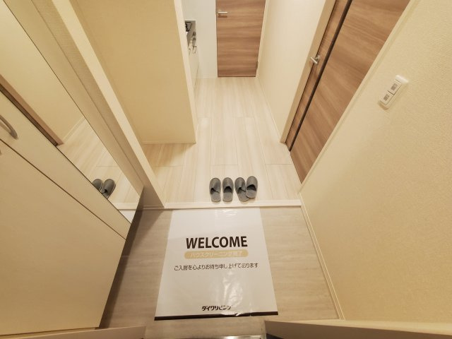 【玄関】 | レスティングスウェル浦和 | シンプルで使いやすい玄関です