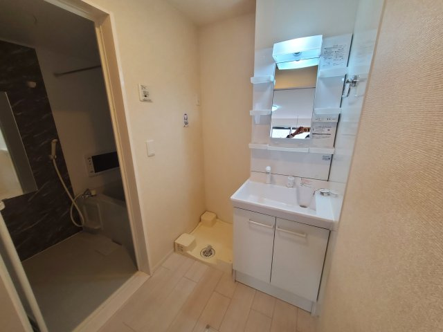 【洗面所】 | レスティングスウェル浦和 | 洗面所です