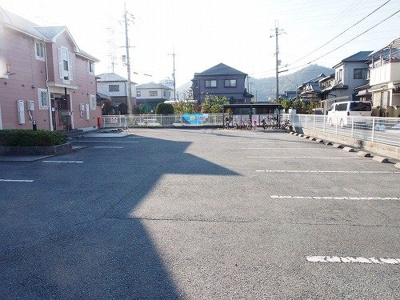 【駐車場】 | ピュールメゾン | 駐車場があります