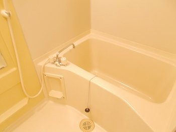 【浴室】 | リバーサイドパレス | 日々の疲れを癒すお風呂付です