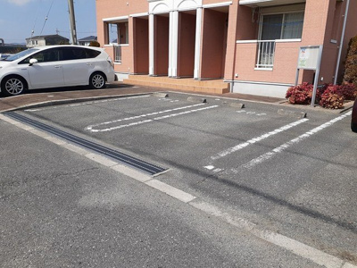 【駐車場】 | フィールドパレスＶ | 駐車場です